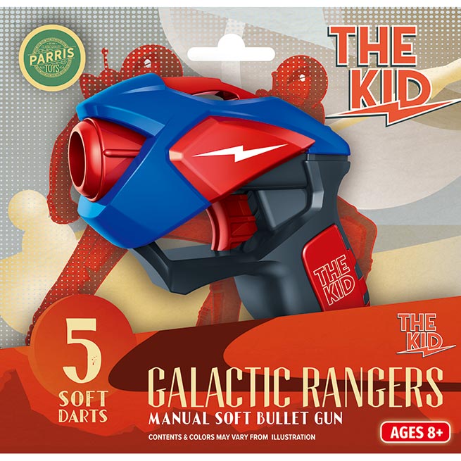 GALACTIC RANGERS THE KID BLASTER