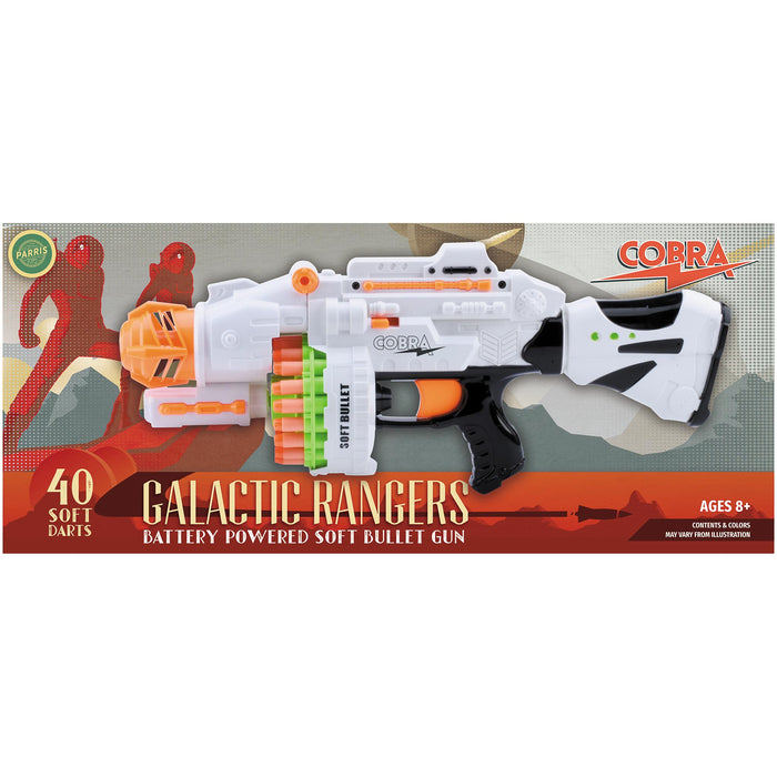 GALACTIC RANGERS COBRA BLASTER