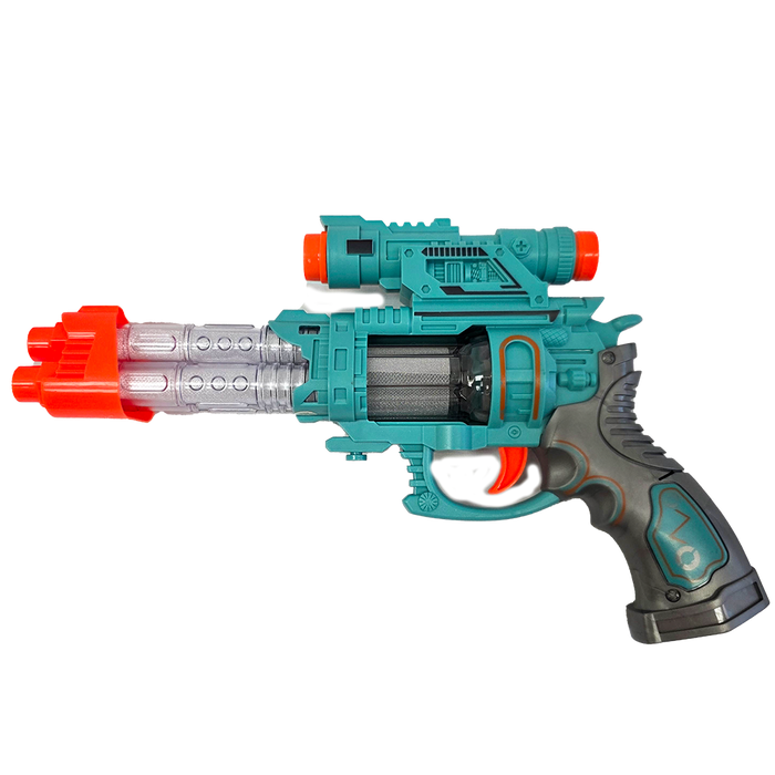 REVOLVING STAR SOUND AND LIGHT BLASTER