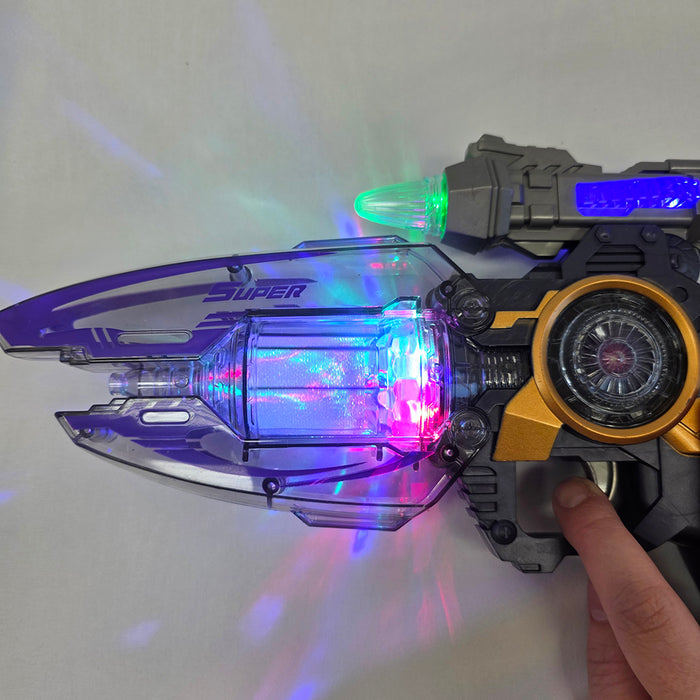 ELECTRIC STAR SOUND AND LIGHT BLASTER