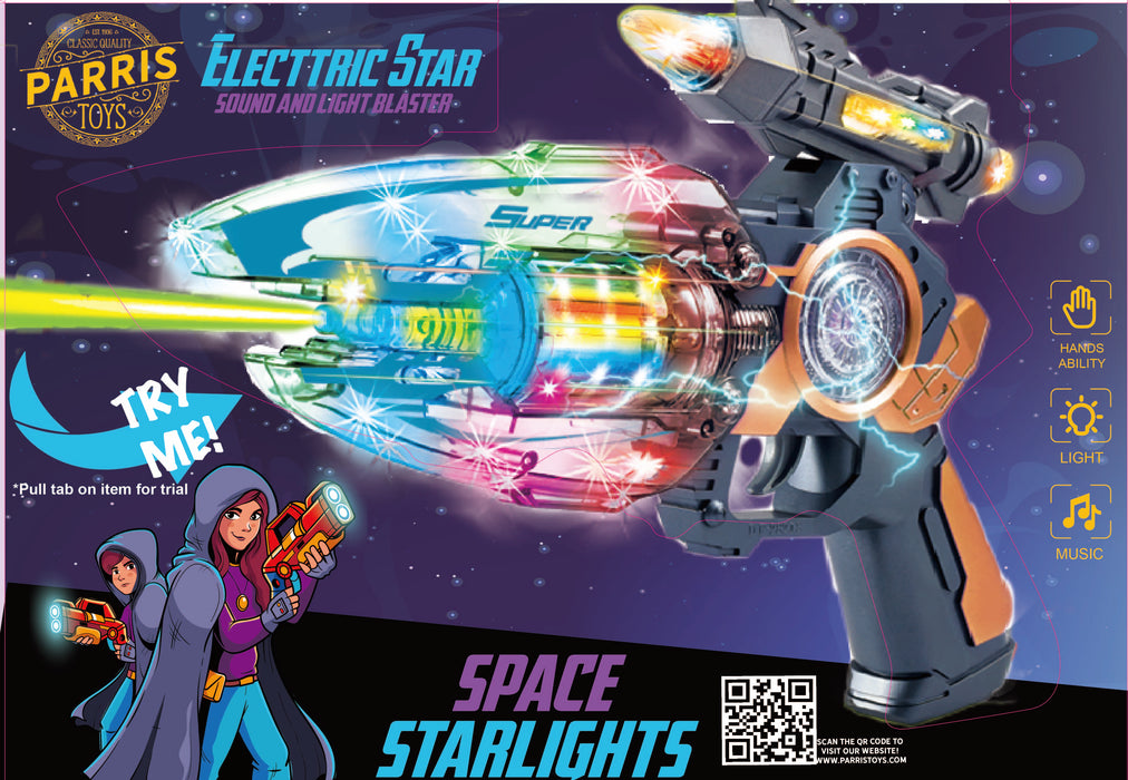 ELECTRIC STAR SOUND AND LIGHT BLASTER