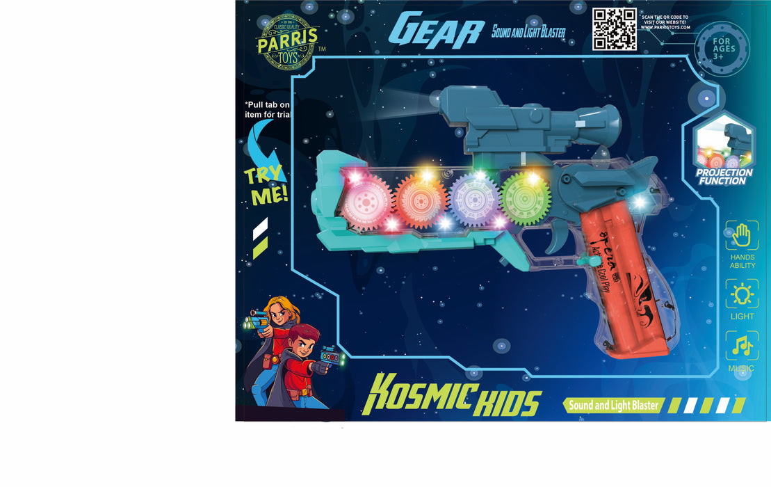 GEAR SOUND AND LIGHT BLASTER