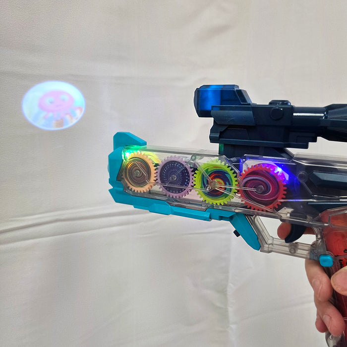 GEAR SOUND AND LIGHT BLASTER