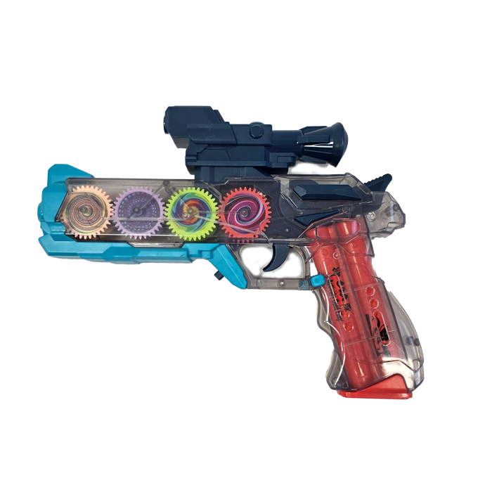 GEAR SOUND AND LIGHT BLASTER
