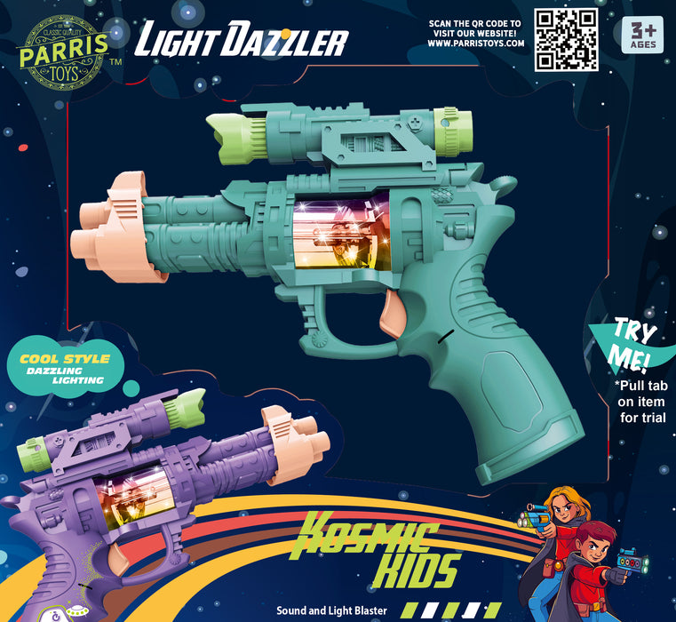 LIGHT DAZZLER SOUND AND LIGHT BLASTER