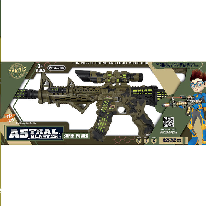 ASTRAL SOUND AND LIGHT BLASTER