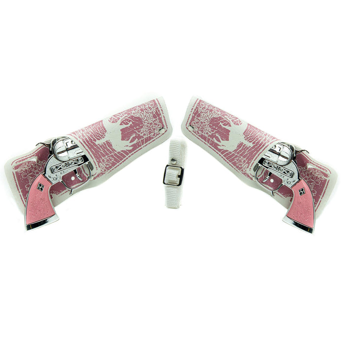 WESTERN GIRL DOUBLE HOLSTER SET