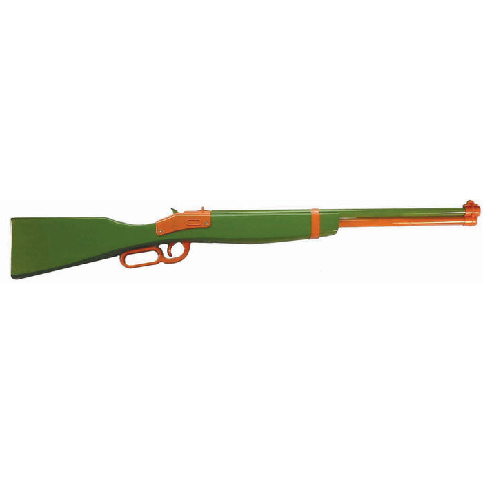 SADDLE TOY RIFLE COLORED