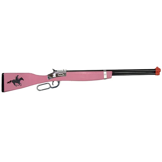 COWGIRL SADDLE RIFLE