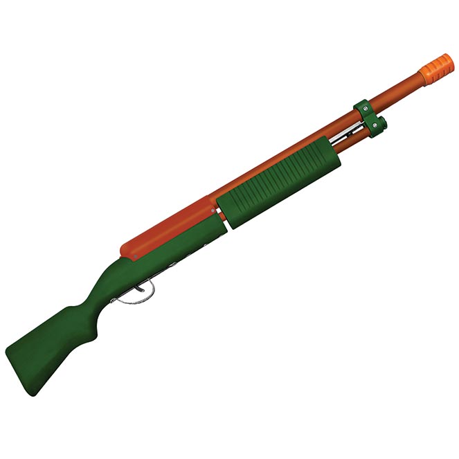 PUMP TOY SHOTGUN COLORED