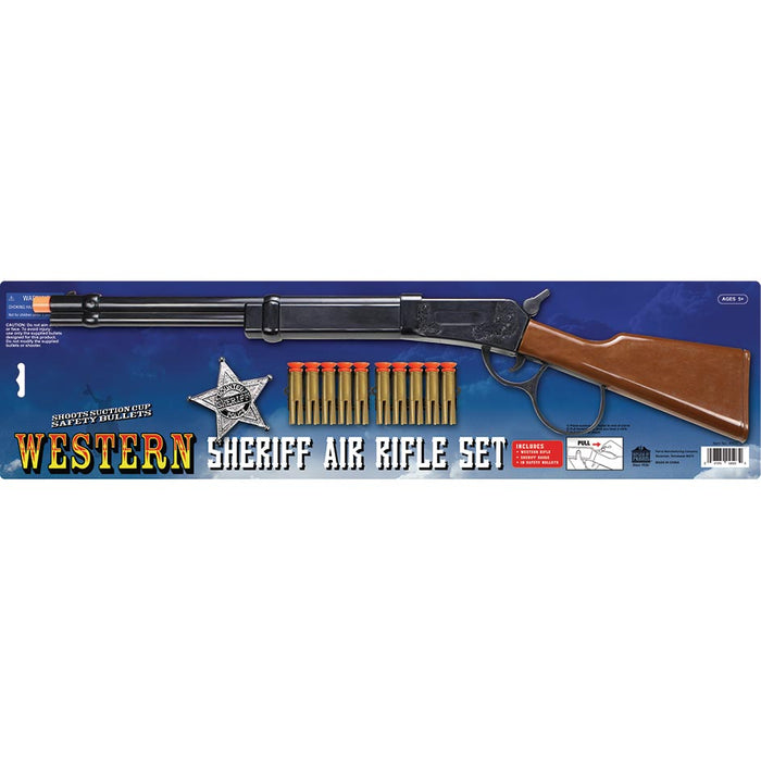 WESTERN AIR TOY RIFLE