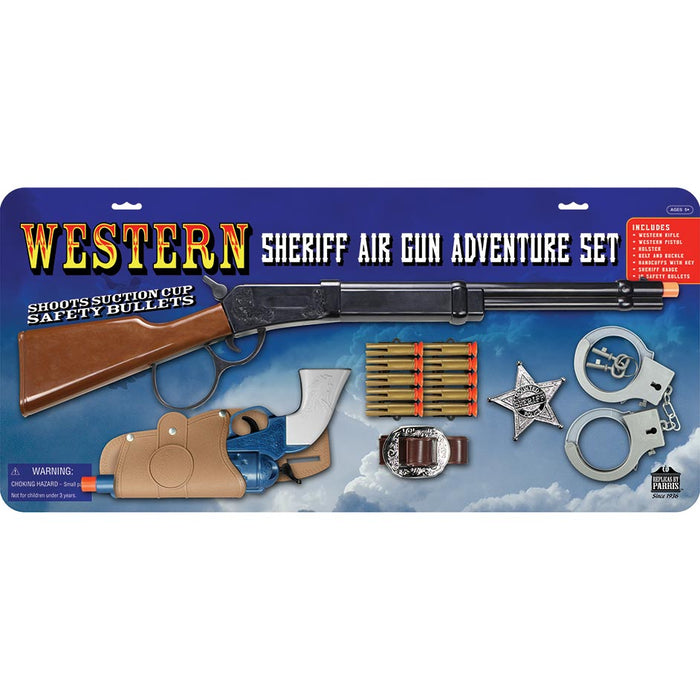 WESTERN SHERIFF AIR DART ADVENTURE SET