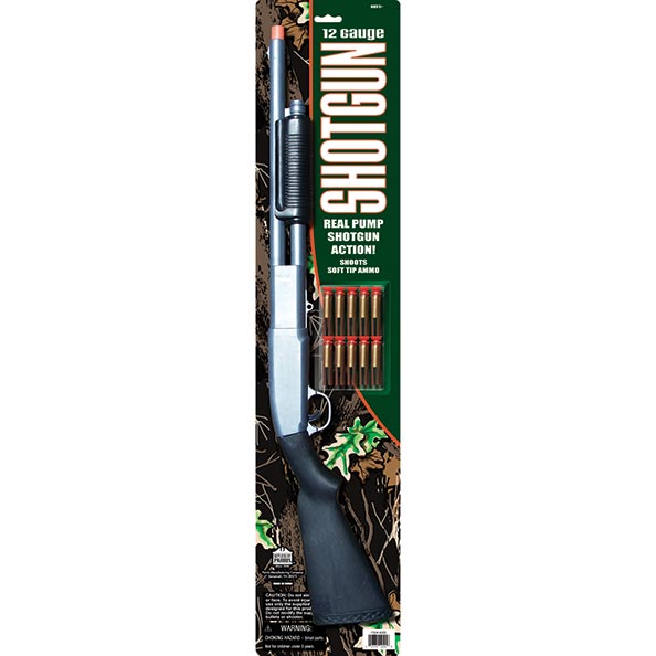 12 GAUGE PUMP TOY SHOTGUN