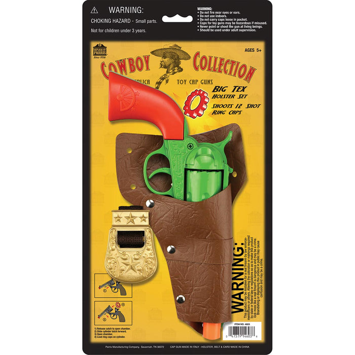 BIG TEX HOLSTER SET COLORED