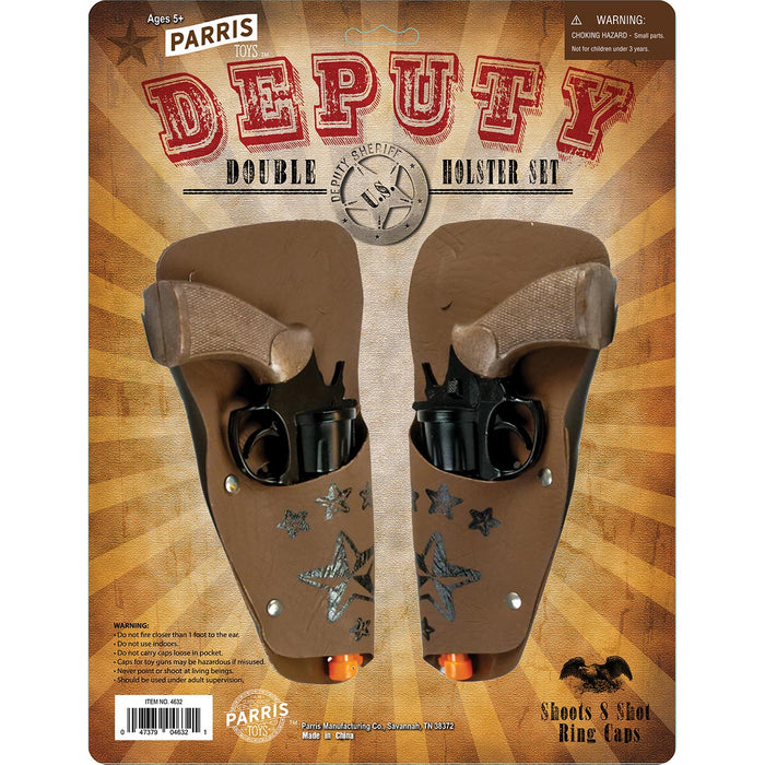 DEPUTY DOUBLE HOLSTER SET