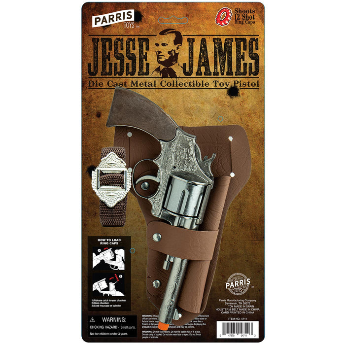 JESSE JAMES HOLSTER SET