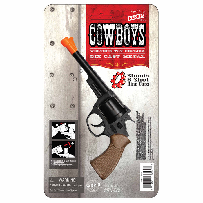 8 SHOT TOY PISTOL