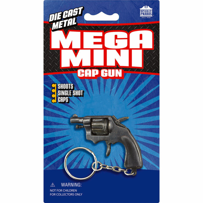 MEGA MINI TOY PISTOL KEYCHAIN