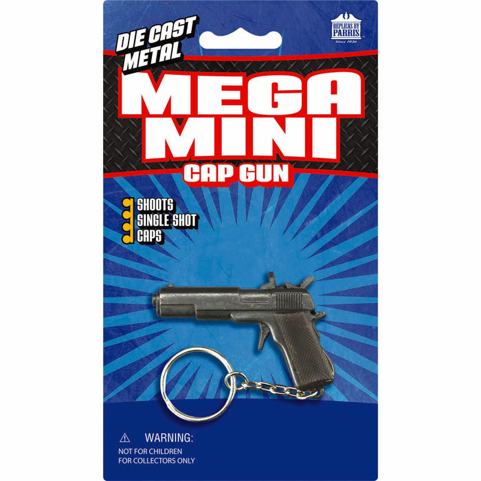 MEGA MINI TOY PISTOL KEYCHAIN