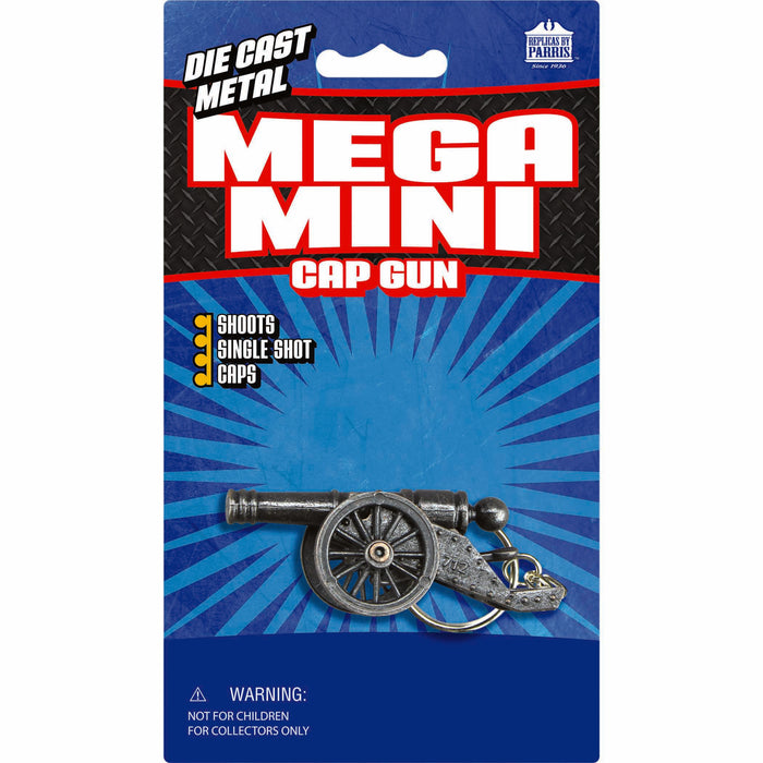 MEGA MINI TOY PISTOL KEYCHAIN