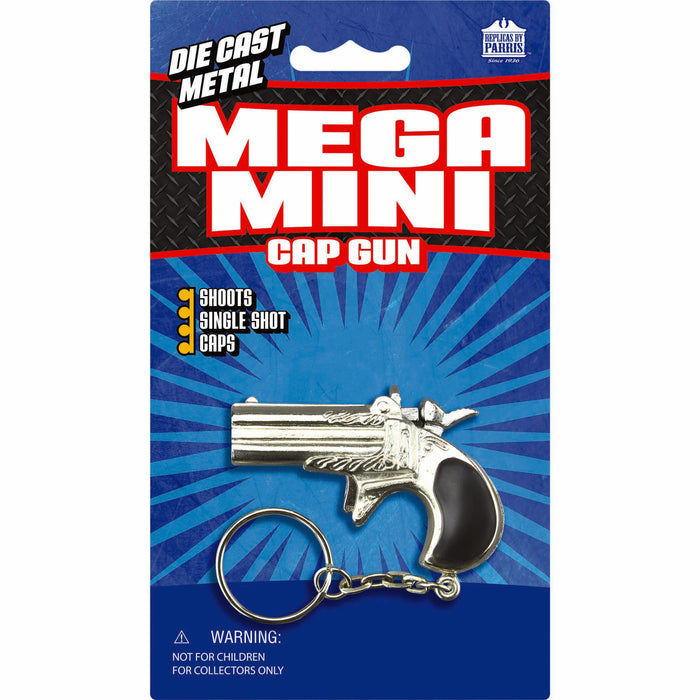 MEGA MINI TOY PISTOL KEYCHAIN