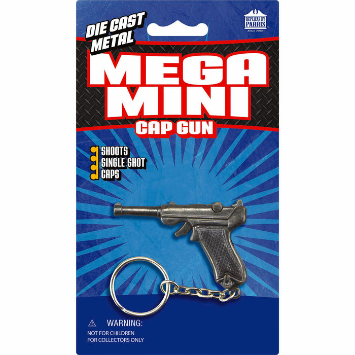 MEGA MINI TOY PISTOL KEYCHAIN