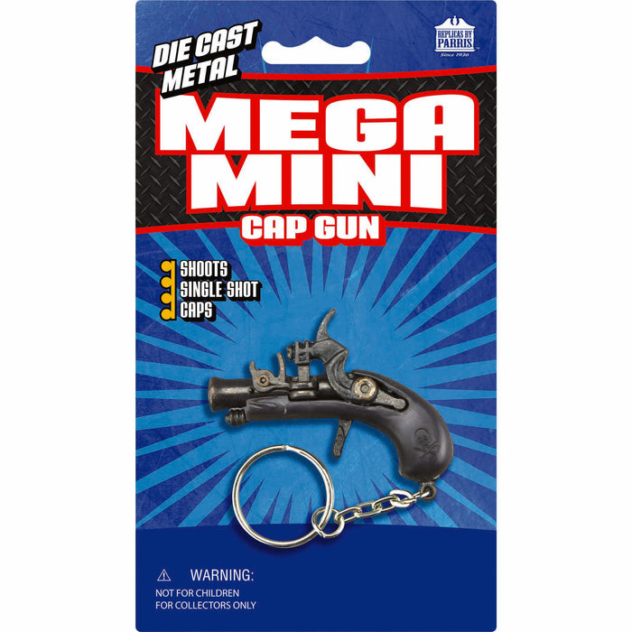 MEGA MINI TOY PISTOL KEYCHAIN