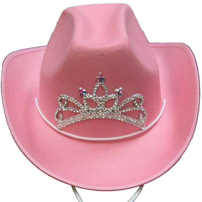 PINK COWGIRL HAT