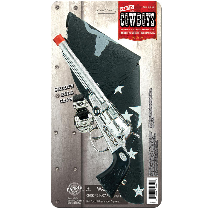 REVOLVING CYLINDER PISTOL HOLSTER SET