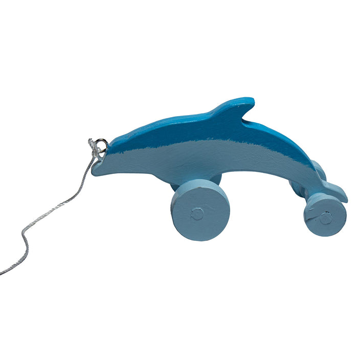 DOLPHIN PULL TOY