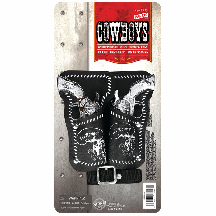 LI'L RANGER DOUBLE HOLSTER SET
