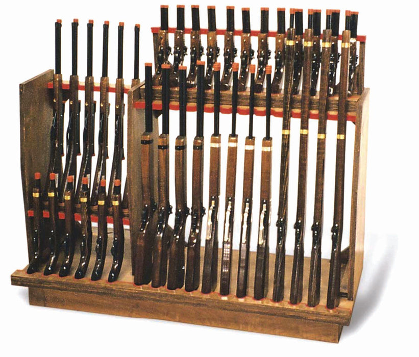 36 PCS-18 PISTOL/18RIFLE SHP W/#CAP/12/ROLL CAP DISPLAY UNIT