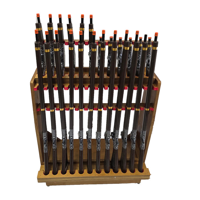 24 PCS-12 PISTOL/12RIFLE SHP W/#CAP/12/ROLL CAP DISPLAY UNIT