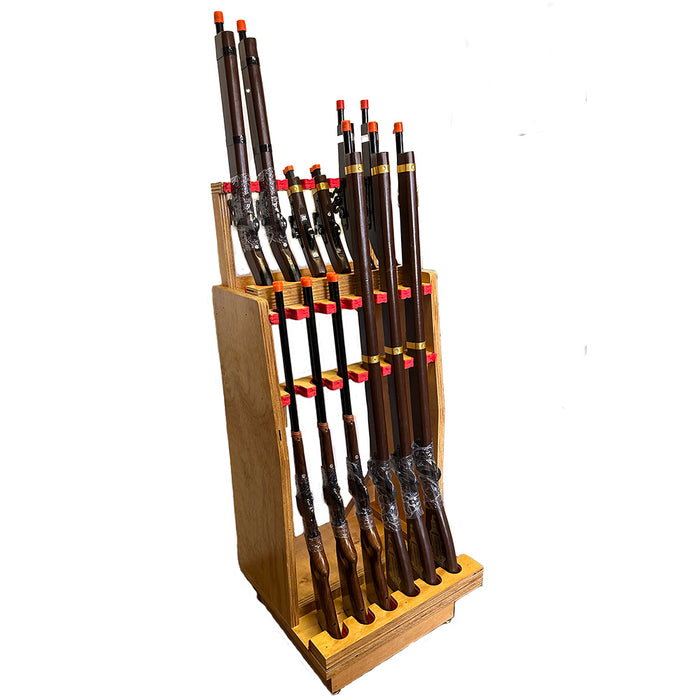 12 PCS-6 PISTOL/6RIFLE