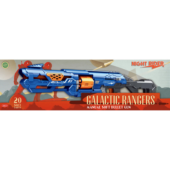 GALACTIC RANGERS NIGHT RIDER BLASTER