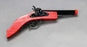 HEX DOUBLE BARREL PISTOL-RED AND BLUE