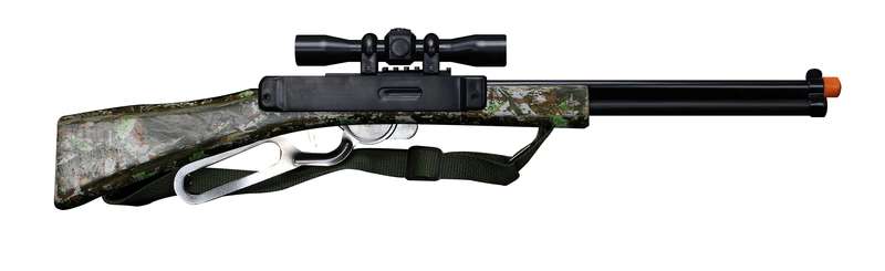 CAMO BIG GAME REPEATER TOY RIFLE
