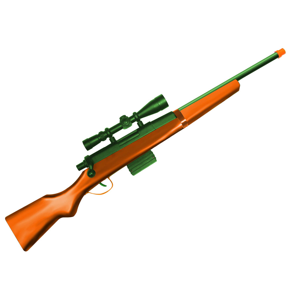 270 BOLT ACTION TOY RIFLE COLORED