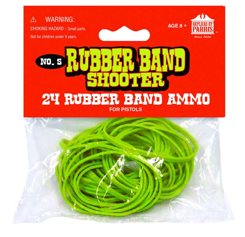 RUBBER BANDS FOR PISTOLS