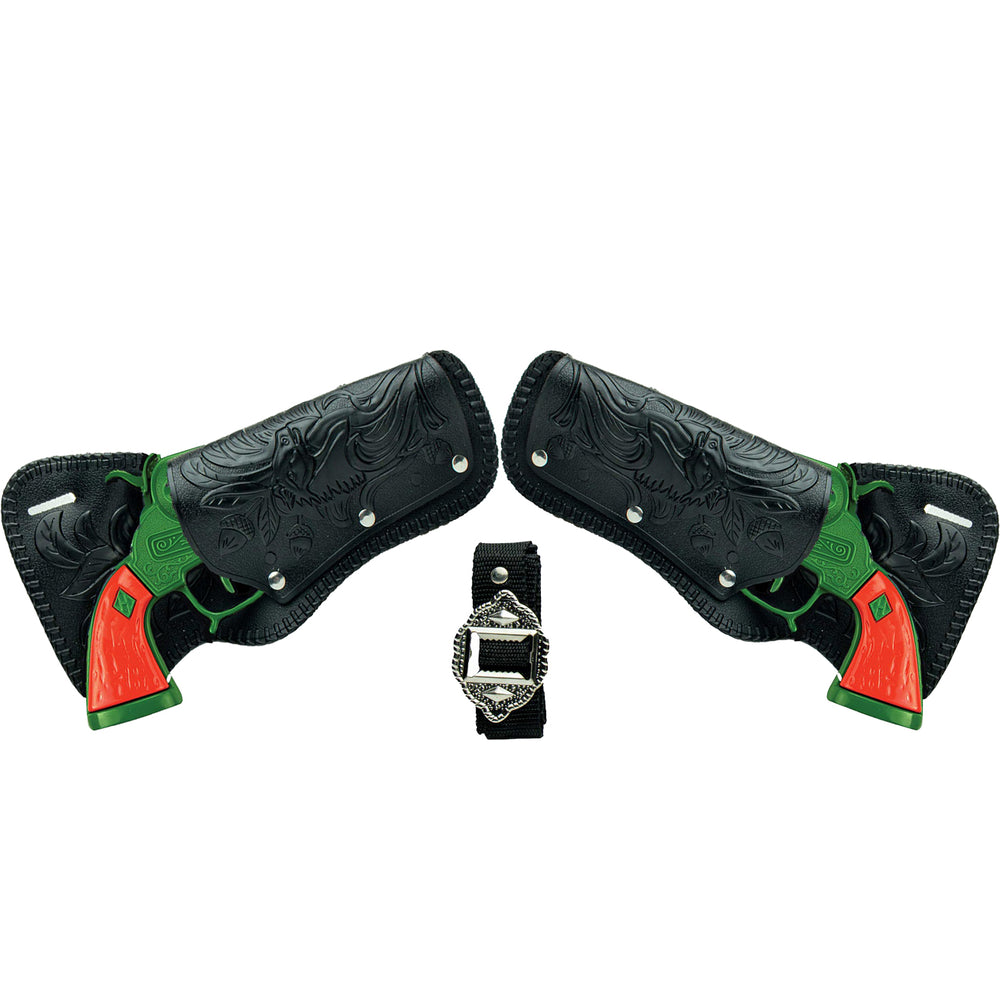 STAGECOACH DOUBLE HOLSTER SET COLORED