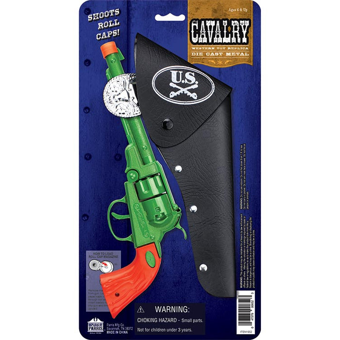 CAVALRY PISTOL HOLSTER SET Colored