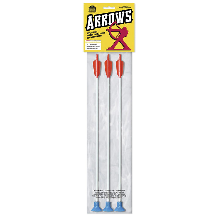 18" ARROWS (3 Arrows per pkg)
